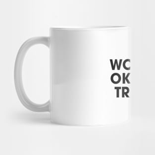 World's Okayest Trader Mug